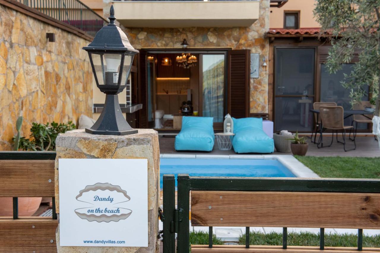 Dandy Villas Nea Roda - Melodic Waves - Private - Pool - Parking - Cellar 外观 照片